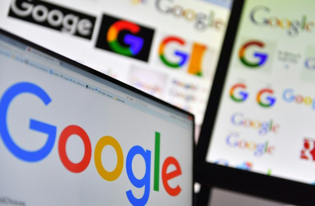 Google tried to persuade judges on Wednesday that it was unfairly accused of ill-treating rivals of its shopping service  (AFP photo)