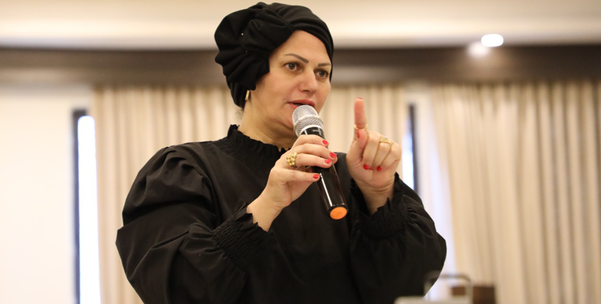 The forum aims to increase the involvement of women with disabilities in the activities, programmes, and projects of civil society organisations (Petra photo)