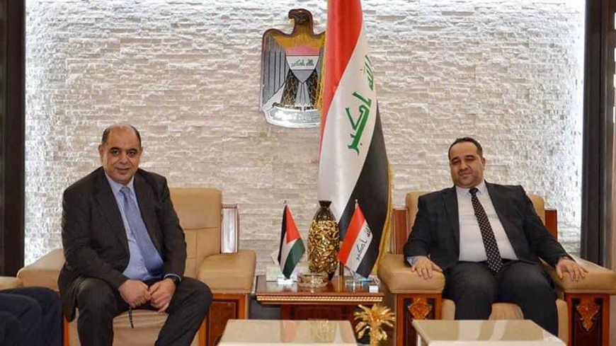 Minister of Digital Economy and Entrepreneurship Ahmed Hanandeh headed a delegation that included representatives of number of ICT, to take part in the Jordanian-Iraqi ICT Forum (Petra photo)