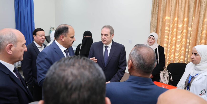The opening of the centre aligns with the Ministry of Health’s strategic plan to modernise healthcare services (Petra photo)