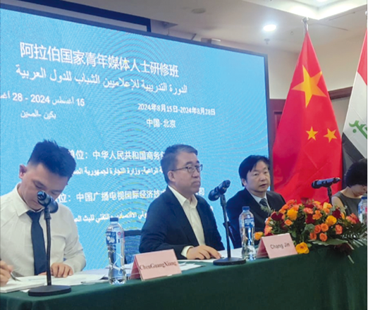 This initiative underscores China’s ongoing efforts to enhance media cooperation with Arab nations (Photo by Heba Elayyan)
