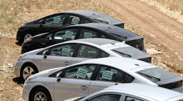 The clearance of hybrid vehicles has increased by around 192 per cent during the first quarter of 2023, according to a representative of the automobile sector at the Jordan Free Zone Investor Commission (File photo)