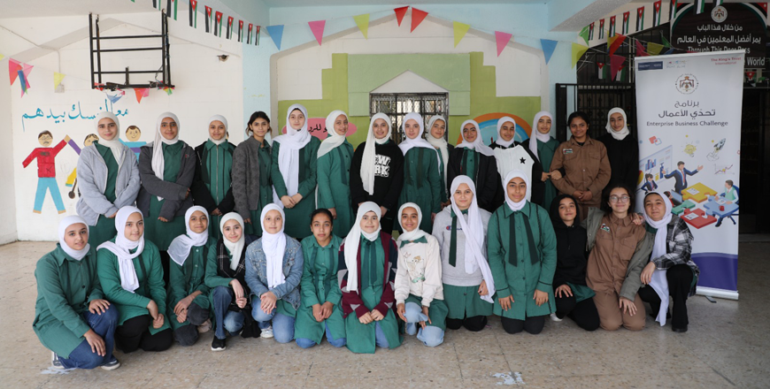 INJAZ concludes the semi-final competition of its Enterprise Business Challenge programme (Photo courtesy of INJAZ)