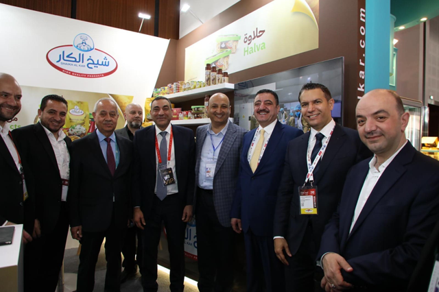 Speaking to representatives of 36 Jordanian companies participating in 'Gulfood 2025 exhibition', Jordanian Consul in Dubai Asem Ababneh says the event is one of 'the largest' annual food and beverage fairs globally (Petra photo)