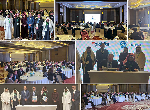 A total of 55 Jordanian companies, over 100 government agencies and Saudi firms take part in the communication event held by Int@j and Saudi DEC )Petra photo (Petra photo)