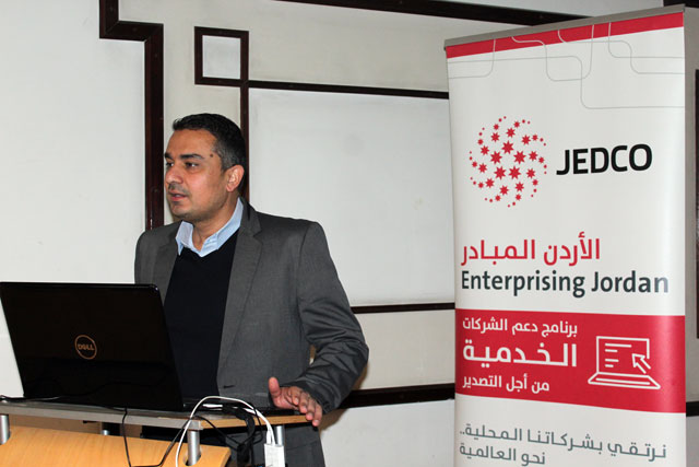 JEDCO’s CEO Bashar Al Zoubi (Photo courtesy of JEDCO)