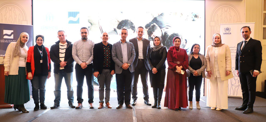 JRF has enabled 157 beneficiaries under the project ‘strengthening the capacity of Syrian refugees for self-reliance, improving livelihoods and financial integration’, implemented in partnership with UNHCR (Petra photo)