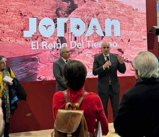 JTB organises several activities alongside the exhibition, including a press conference attended by over 35 Spanish journalists and 62 meetings (Petra photo)