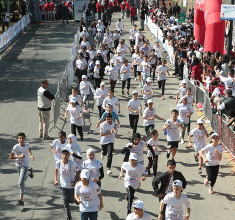 This event is designed to promote perseverance and competitive spirit among young participants (Photo courtesy of Run Jordan)