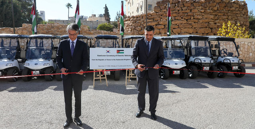 The vehicles increase the efficiency of tours, allowing visitors to explore several sites in a single day (Petra photo)
