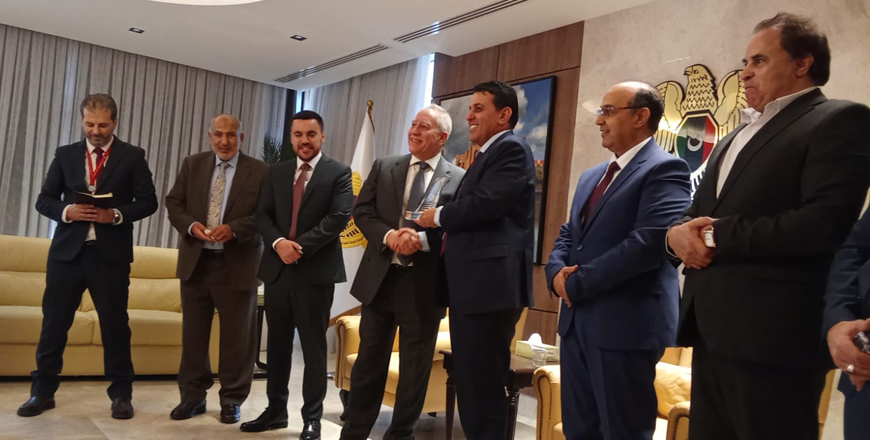 President of the Private Hospitals Association Nael Masalha says on Sunday that the launch of a direct flight route between Jordan and Benghazi, Libya, represents a significant milestone in strengthening health and economic cooperation between the two countries (Petra photo)