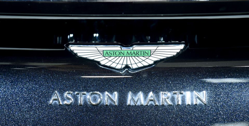 Luxury car manufacturer, Aston Martin, says it will build its fully electric cars from 2025, in the UK (AFP file photo)