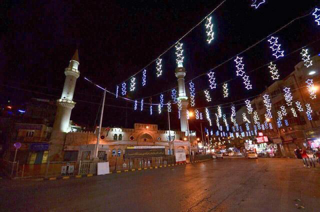 Eid Al Fitr preparations have revived downtown Amman shops and restaurants, according to stakeholders (JT File photo)