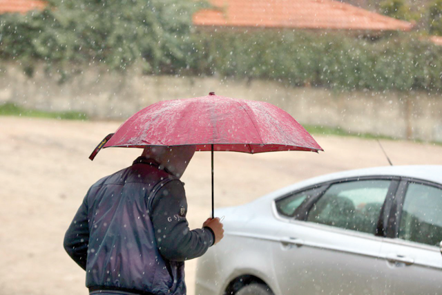 The Greater Amman Municipality (GAM), confirmed that it has performed its regular winter weather preparations (Photo by Osama Aqarbeh)
