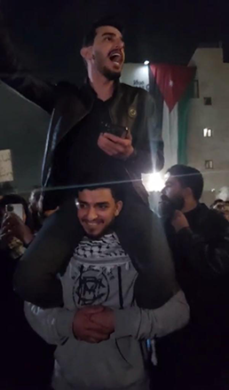   In one collective voice, pro-Gaza protests and walkouts continue across different parts of the Kingdom (By Maria Weldali)
