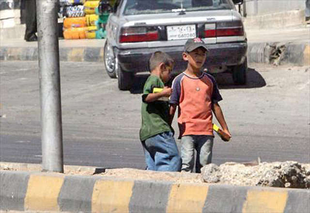 Save the Children Jordan revealed that 42 per cent of beggars that the anti-vagrancy teams deal with are children (JT File photou2028)