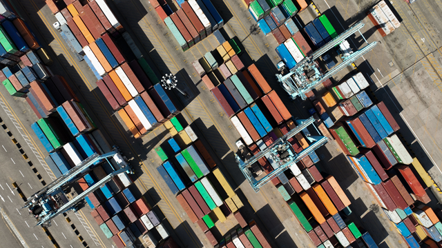 Tamkeen for Legal Aid and Human Rights issues an analytical report warning of the significant economic and social repercussions stemming from the US administration’s decision to impose a 20 per cent tariff on Jordanian exports (Photo courtesy of Aqaba Container Terminal)