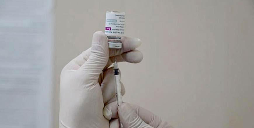 The total number of people who received the first dose of COVID-19 vaccine reached 3,171, 813, while 2,417,262 got their second shot as of Sunday, according to the government  (File photo)