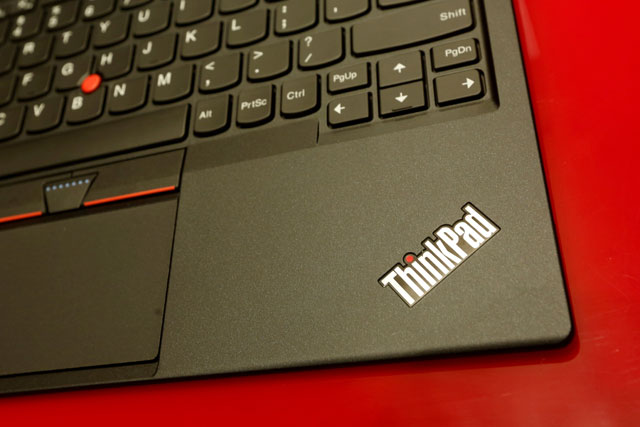 A product of Lenovo is displayed during a news conference on the company’s annual results in Hong Kong on May 26, 2016   (Reuters photo)