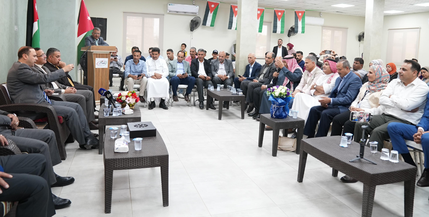 Minister of Government Communication Mohammad Momani on Tuesday stresses that empowering youth is a strategic priority and a key pillar of Jordan’s comprehensive modernisation vision (Petra photo)