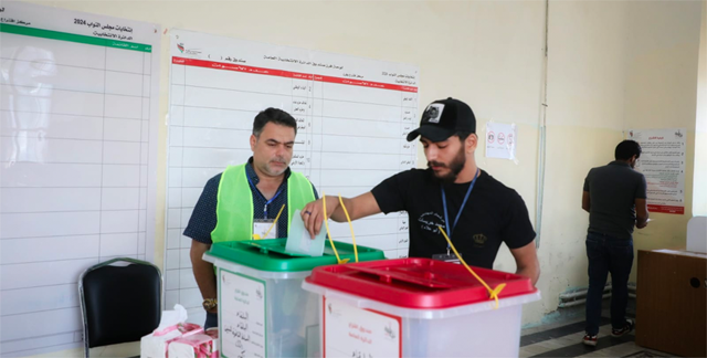 For the voting phase, the centre says it formed a team of 572 observers, with 474 deployed across polling stations nationwide (File photo)