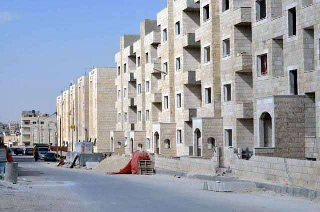 The volume of trade in the real estate sector has increased by around 45 per cent since the end of October, according to the Jordan Housing Developers Association (File photo)