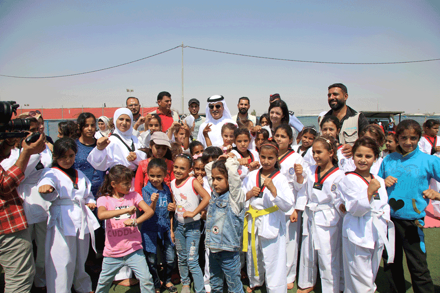 The Abdul Aziz Al Ghurair Refugee Education Fund, administered by the Abdulla Al Ghurair Foundation, was set up in 2018, by Abdul Aziz Al Ghurair to ensure continued education for displaced and vulnerable Arab youth in the region (Photo courtesy of Abdul Aziz Al Ghurair Refugee Education Fund)