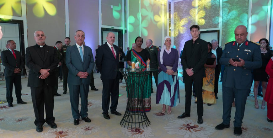 The commemoration of the 30th Anniversary of Rwanda's Liberation Day marks the first celebration of this significant event in Amman (Photo courtesy of the Rwanda Embassy)