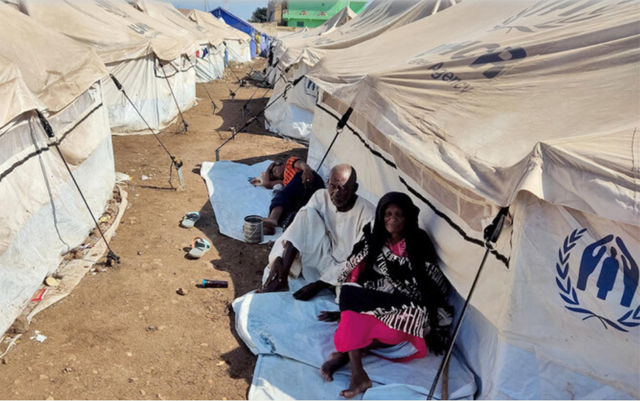 Across Sudan, more than 24.6 million people – around half the population – face high levels of acute food insecurity (AFP photo)