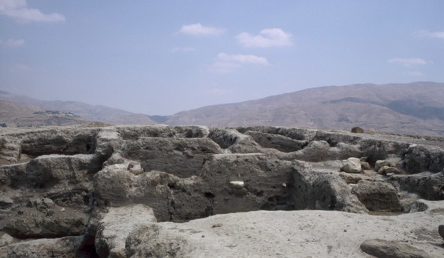 The Late Bronze Age site of Deir Alla (Photo courtesy of ACOR)