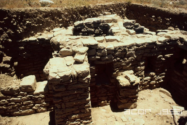 Section of square with possible rubble layer (Photo courtesy of H. Mahasneh)