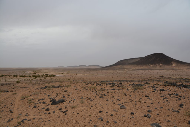 Photo courtesy of Landscapes of Survival Project (Jebel Qurma on a cloudy day)