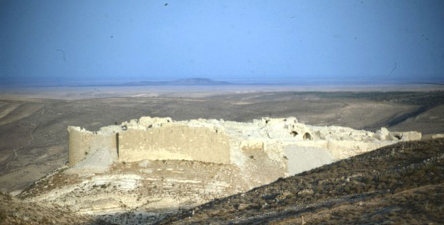 Shobak Castle and its surroundings (Photo courtesy of ACOR)