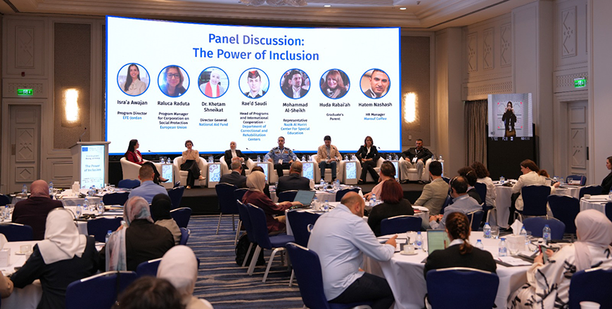 Participants and partners reflects on the transformative outcomes of the programme through testimonials and shared success stories (Petra photo)