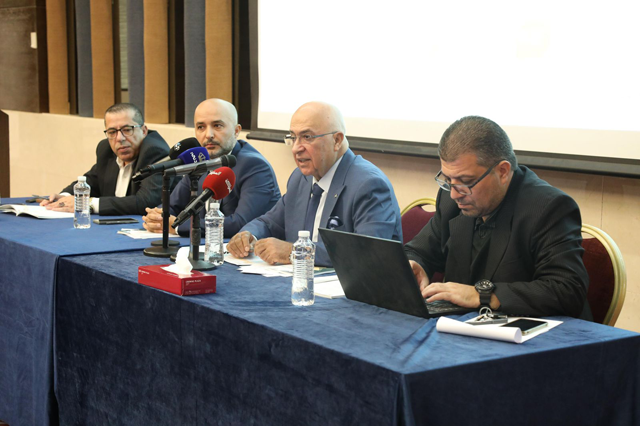 Chairman of the Independent Elections Commission Musa Maaytah says that the high satisfaction rate demonstrates the commission's dedication to integrity, transparency, and legal compliance in managing elections (Petra photo)