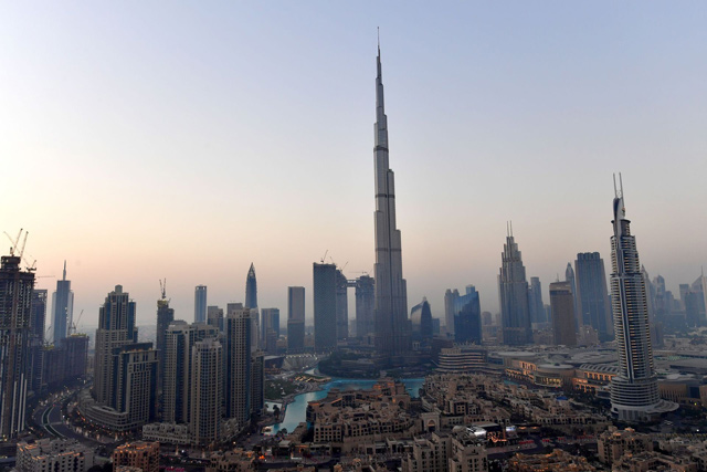 The German government has bought data on people who own land, property and other assets in Dubai (AFP file photo)