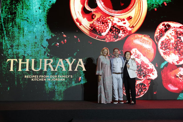 'Thuraya' is more than just a cookbook; it is a bridge that connects people across cultures through the universal language of food (Photo courtesy of The Ministry of Culture)
