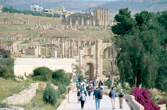The number of tourists arriving in the Kingdom in the first four months of 2024 dropped by 8.8 per cent compared to the same period of 2023 (JT File photo)