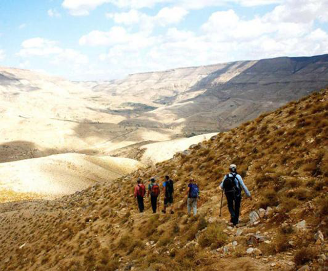 2024 Jordan Trail Hike event kicks off on Friday, marking its seventh annual journey (JT File photo)