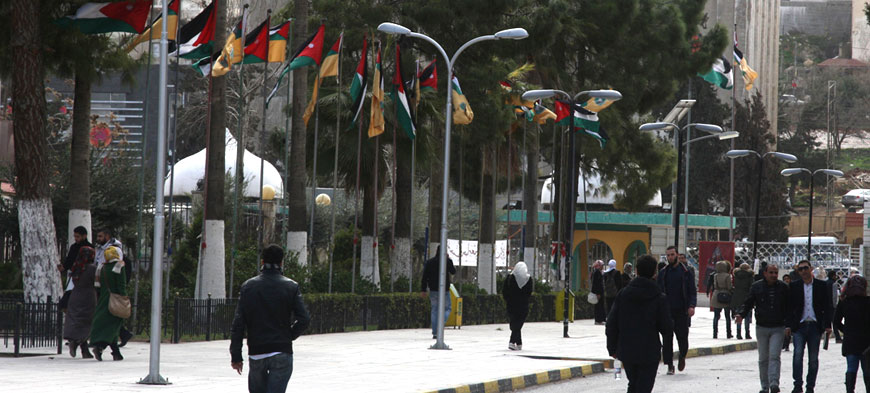On Sunday, the University of Jordan posted a statement in which it said that it had taken more than 46 measures to control its spending, ‘none of which are related to tuition fees’ (Photo courtesy of University of Jordan website)