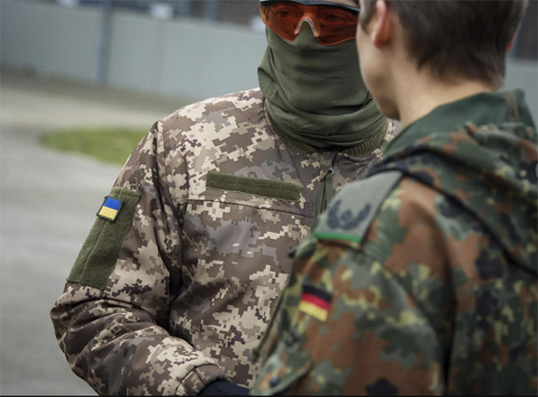 Germany on Friday approved three billion euros in new military aid for Ukraine, just days before planned US-brokered talks with Moscow and Kyiv on a limited truce (AFP photo)