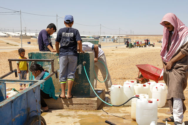UNHCR figures show that Jordan hosts a total of 747,875 refugees, the second highest number of refugees per capita globally (Photo courtesy of UNHCR Jordan)