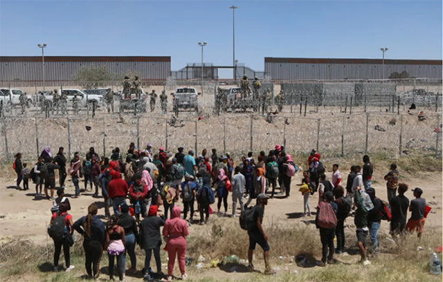 The United Nations voiced alarm on Tuesday at the large numbers of non-nationals being deported from the United States, in particular the hundreds sent to a mega-prison in El Salvador (AFP photo)