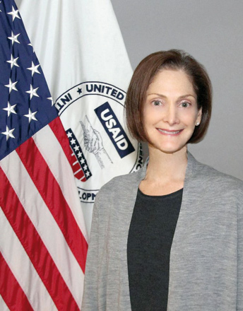 Sherry F. Carlin (Photo courtesy of USAID)