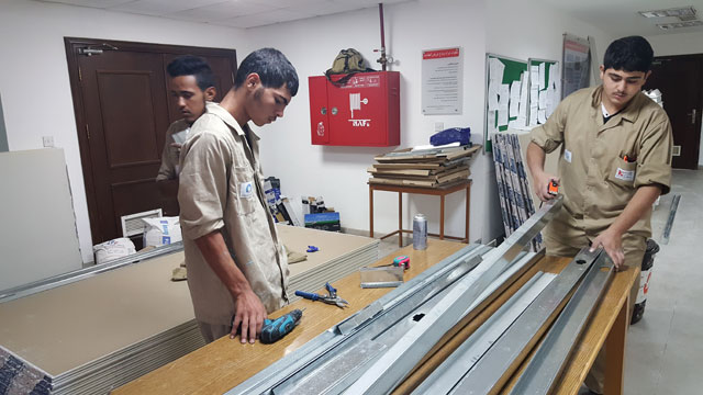 The Vocational Training Corporation delivers 19 diverse training programmes including training in hospitality and tourism, construction, agriculture and renewable energy (Photo courtesy of the Vocational Training Corporation)