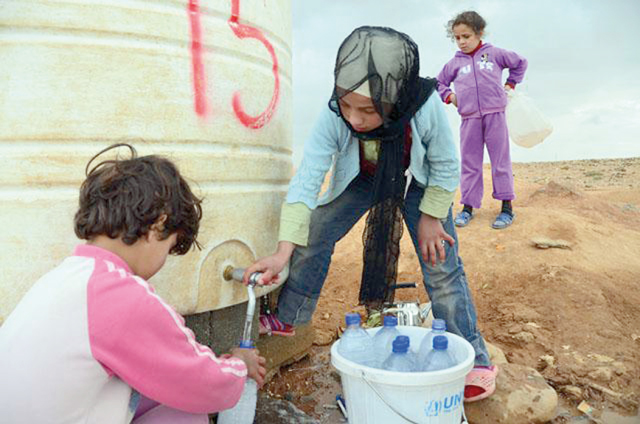 The Water Authority on Wednesday called on citizens and residents to take 'all measures' to handle water scarcity during the summer (File photo)