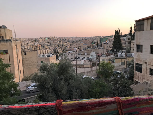 Temperatures on Thursday are expected to witness a slight increase , according to the Jordan Meteorological Department (Photo by Johanna Montanari)