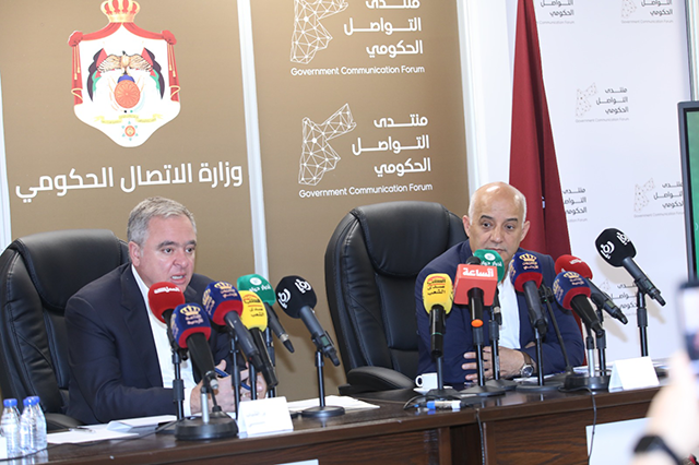 Minister of Youth Mohammad Nabulsi says on Tuesday about 45 per cent of Jordanian voters are under the age of 35 (Petra photo)