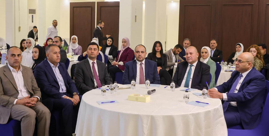 Minister of Political and Parliamentary Affairs Abdul Monem Odat on Thursday launches the ‘Enhancing Youth Participation in Political Life’ programme, aimed at empowering young people across the Kingdom to engage more actively in political processes (Petra photo)