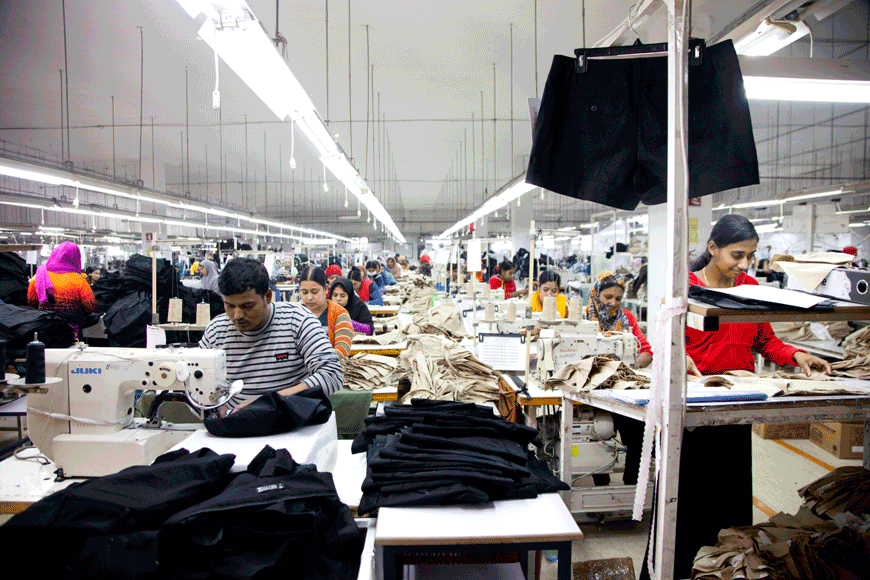 Jordan’s garment industry had a strong start in 2022 and has generally shown resilience since the downturn caused by the COVID-19 pandemic, according to Better Work Jordan (Photo courtesy of Better Work Jordan website)